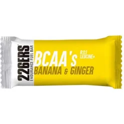Endurance Fuel BCAA´s 60g 24 Units Banana And Ginger Energy Bars Box