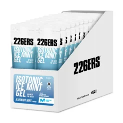 High Energy Energy Gels Box 24 Units Mint&Blueberry