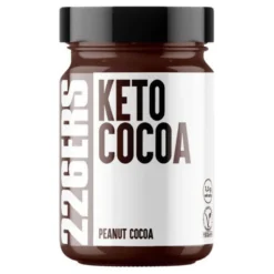 Keto Butter Peanuts & Cocoa 370 G