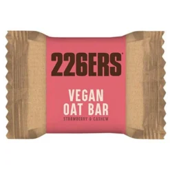Vegan Oat 50g 1 Unit Strawberry & Cashew Vegan Bar