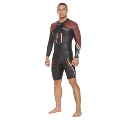 2XU Pro-Swim Run Propel Long Sleeve Trisuit -Swim Hush Sales Store 2xu pro swim run propel long sleeve trisuit 5