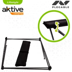 Aktive Textile Folding Table 61x53x51 Cm 9 Aktive Textile Folding Table 61x53x51 Cm -Swim Hush Sales Store aktive textile folding table 61x53x51 cm 2