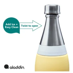 Aladdin Botella Thermavac™ Stainless Steel Bottle 0.6L 8 Aladdin Botella Thermavac™ Stainless Steel Bottle 0.6L -Swim Hush Sales Store aladdin botella thermavac stainless steel bottle 0.6l 8