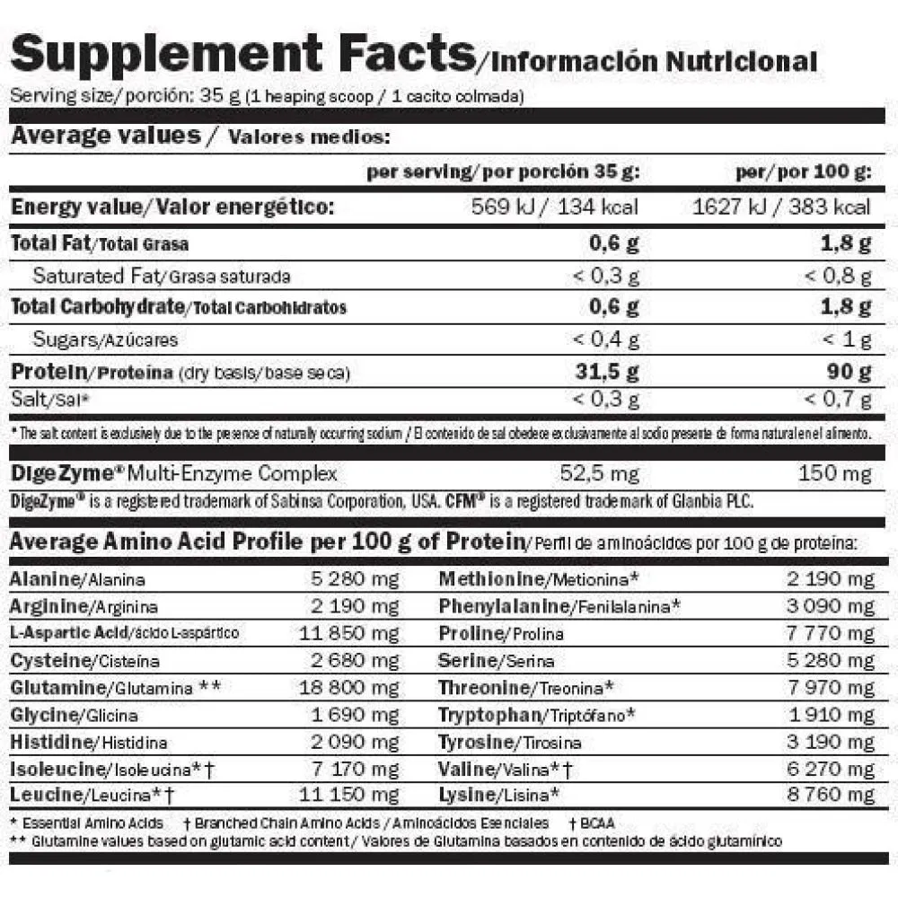 Amix Isoprime Cfm Choco Peanut Caramelo 1kg 2 Amix Isoprime Cfm Choco Peanut Caramelo 1kg - Image 2