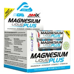 Amix Magnesium Plus Liquid 25ml Lemon Vials