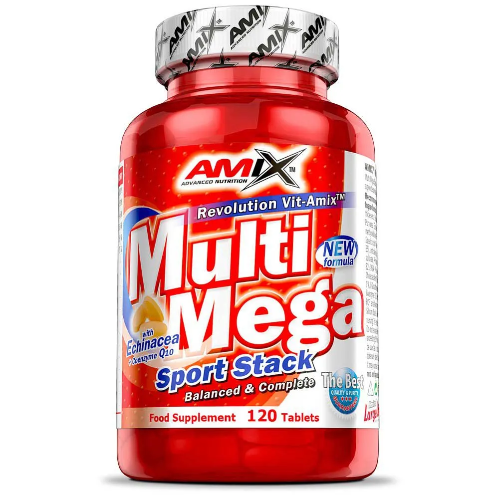 Amix Multi Mega Stack 120 Units Neutral Flavour Tablets 1 Amix Multi Mega Stack 120 Units Neutral Flavour Tablets