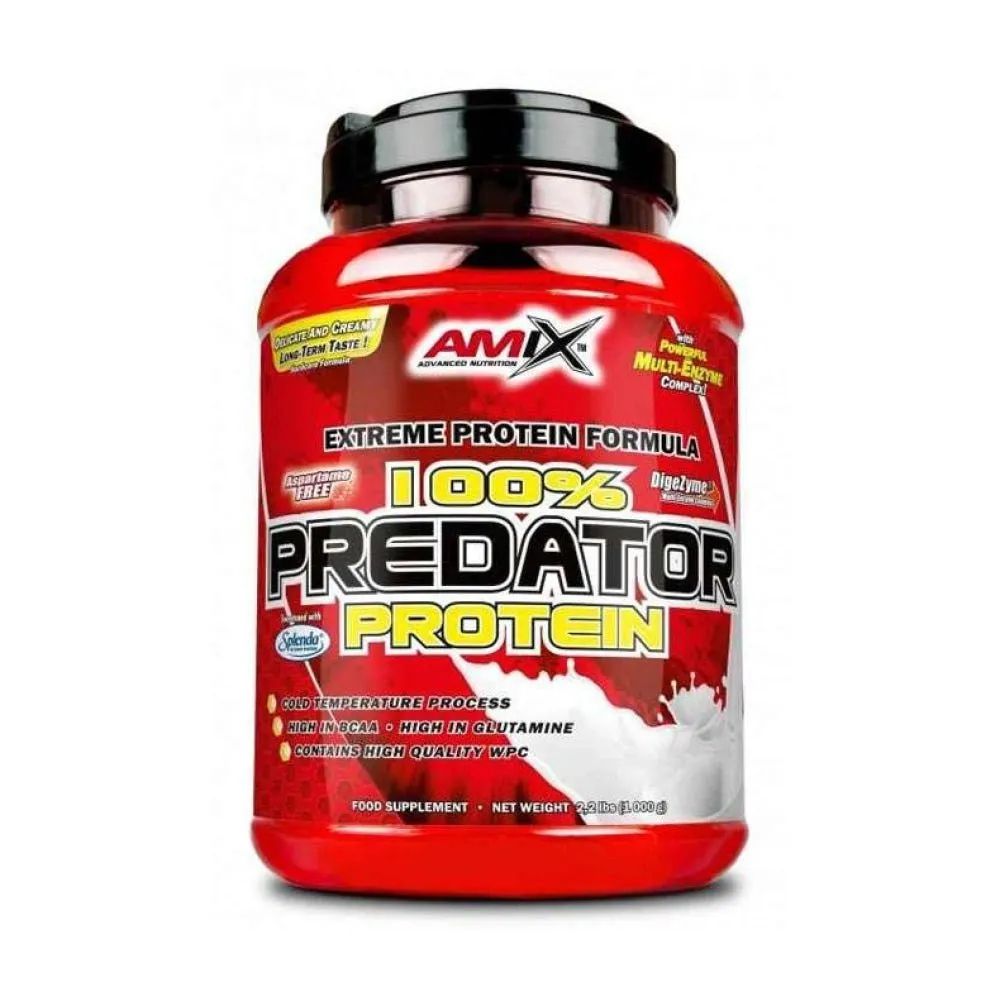 Amix Predator Protein Strawberry 1kg 1 Amix Predator Protein Strawberry 1kg