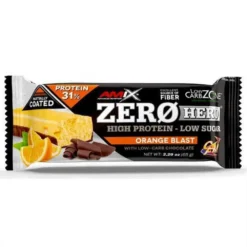 Amix Zero Hero Protein Bar 65g Double Chocolate Bar