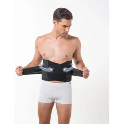 Exer Adjustable Velcro Lumbar Pain Sling