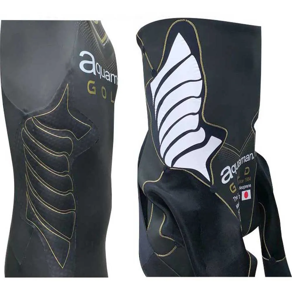 AQUAMAN Cell Gold 2022 Wetsuit 7 AQUAMAN Cell Gold 2022 Wetsuit - Image 7