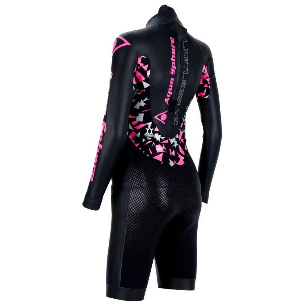 AQUASPHERE Limitless V2 Shorty 2 AQUASPHERE Limitless V2 Shorty - Image 2