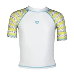 Arena Friends Kids UV Short Sleeve T-Shirt -Swim Hush Sales Store arena friends kids uv short sleeve t shirt 2