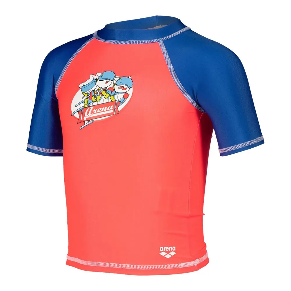 Arena Friends UV Short Sleeve T-Shirt 1 Arena Friends UV Short Sleeve T-Shirt