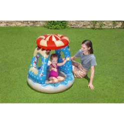 Bestway Candyville 91x91x89 Cm Round Inflatable Pool -Swim Hush Sales Store bestway candyville 91x91x89 cm round inflatable pool 3