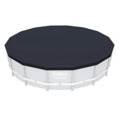 Bestway Cover For Swimming Pool With Metal Structure Ø 488 Cm