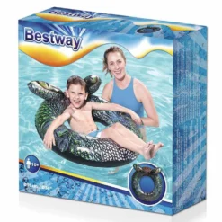 Bestway Crocodile Or Tiger Ø91 Cm Float -Swim Hush Sales Store bestway crocodile or tiger o91 cm float 5