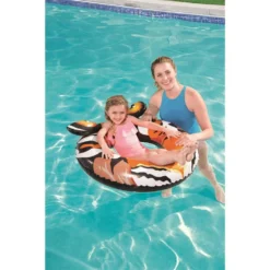 Bestway Crocodile Or Tiger Ø91 Cm Float -Swim Hush Sales Store bestway crocodile or tiger o91 cm float 7