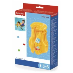 Bestway Fisher Price Step B Inflatable Vest -Swim Hush Sales Store bestway fisher price step b inflatable vest 5