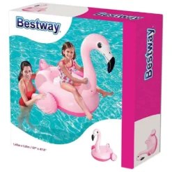 Bestway Flamingo Pool Air Mattres -Swim Hush Sales Store bestway flamingo pool air mattres 2