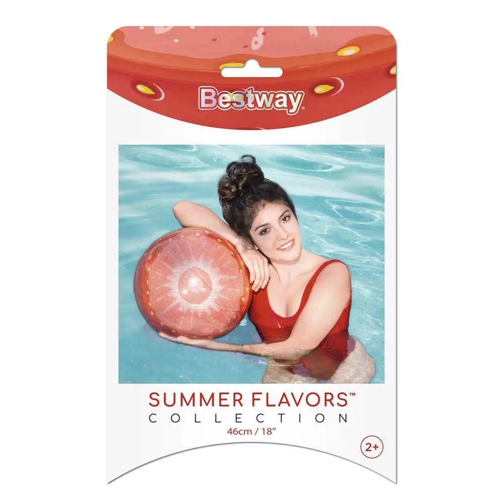 Bestway Fruit Ø46cm Beach Ball 5 Bestway Fruit Ø46cm Beach Ball - Image 5