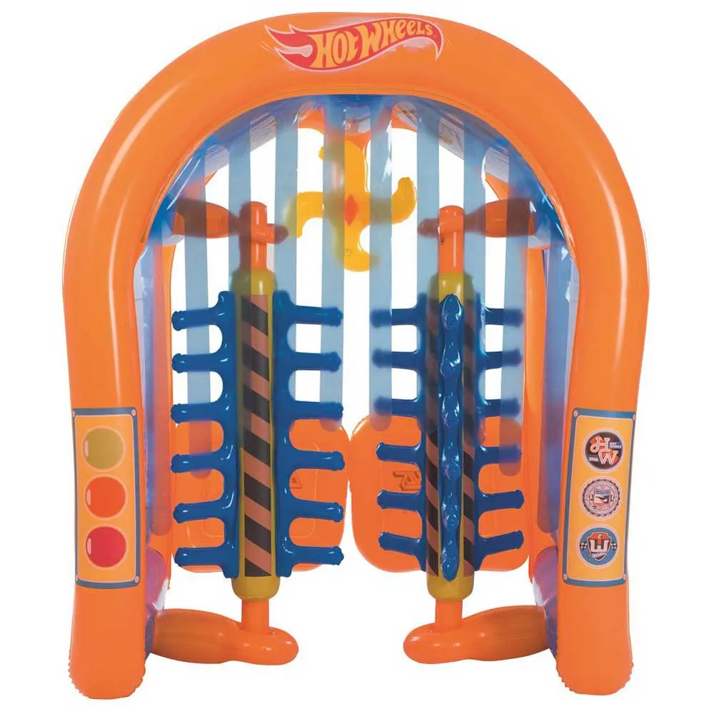 Bestway Hot Wheels Car Wash Center Inflatable Toy 2 Bestway Hot Wheels Car Wash Center Inflatable Toy - Image 2