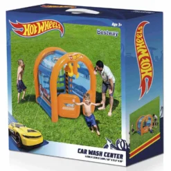 Bestway Hot Wheels Car Wash Center Inflatable Toy 25 Bestway Hot Wheels Car Wash Center Inflatable Toy -Swim Hush Sales Store bestway hot wheels car wash center inflatable toy 12