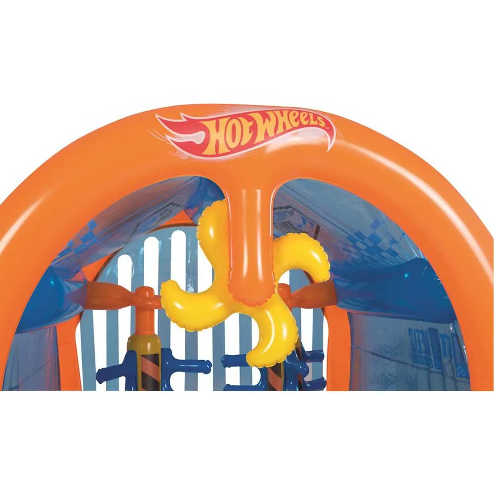 Bestway Hot Wheels Car Wash Center Inflatable Toy 9 Bestway Hot Wheels Car Wash Center Inflatable Toy - Image 9