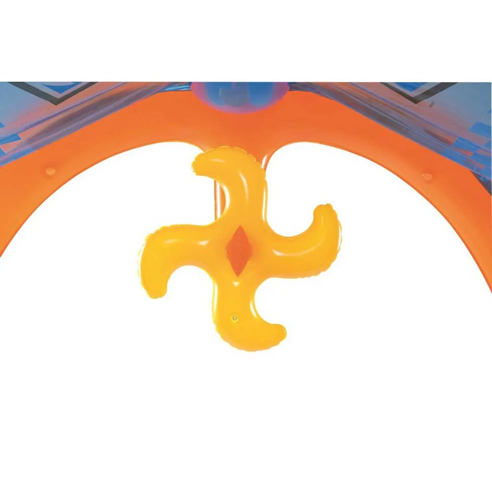 Bestway Hot Wheels Car Wash Center Inflatable Toy 10 Bestway Hot Wheels Car Wash Center Inflatable Toy - Image 10