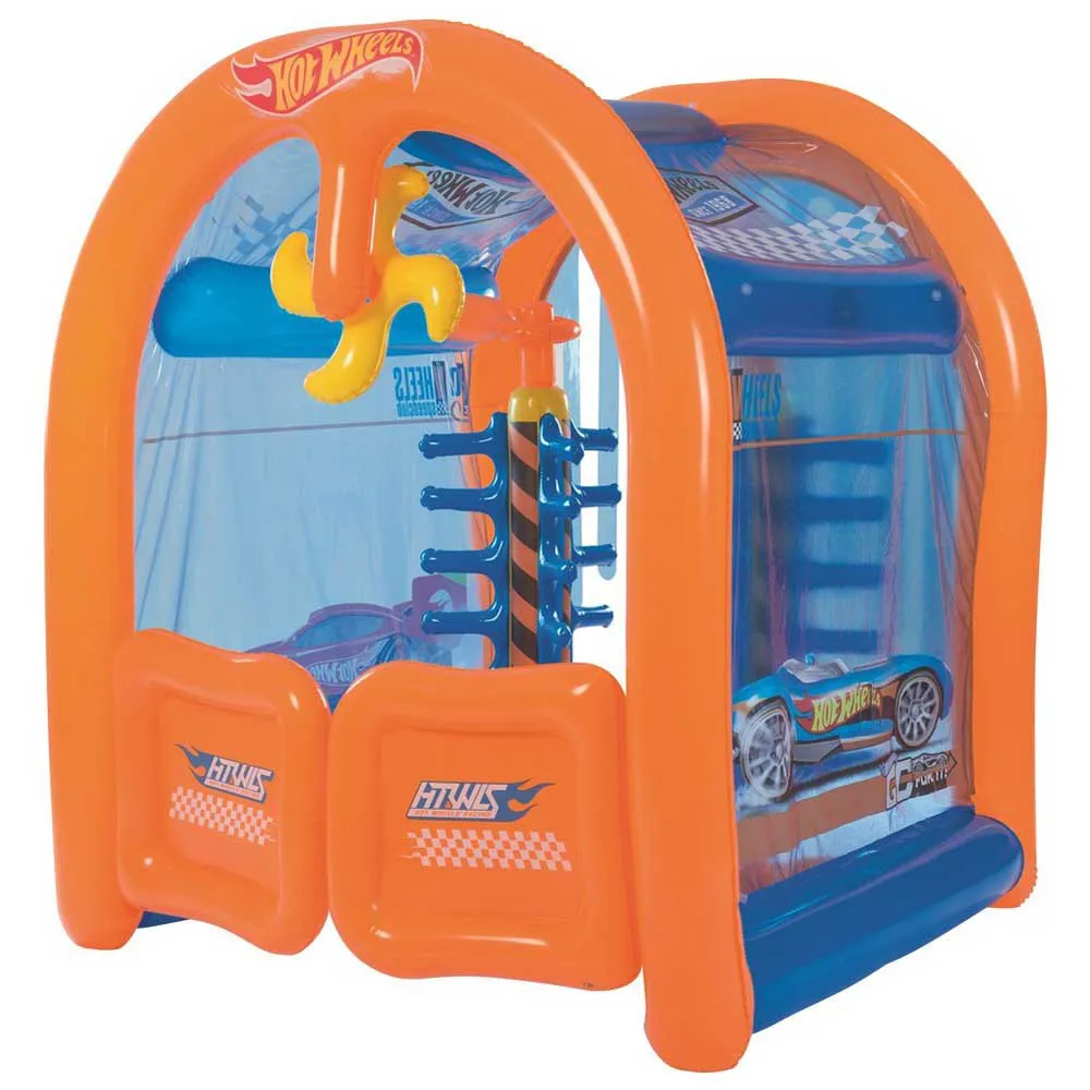 Bestway Hot Wheels Car Wash Center Inflatable Toy 1 Bestway Hot Wheels Car Wash Center Inflatable Toy