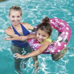 Bestway Minnie Mouse Float -Swim Hush Sales Store bestway minnie mouse float 4