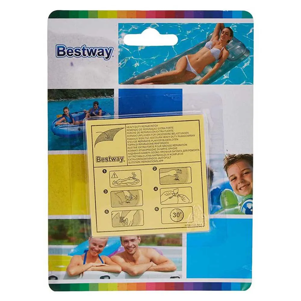 Bestway Pool Puncture Patch 10 Units 1 Bestway Pool Puncture Patch 10 Units