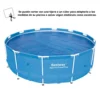 Bestway Solar Cover For Swimming Pools With Metal Structure Ø 366 Cm