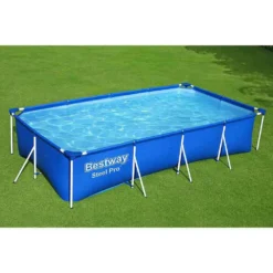 Bestway Steel Pro Family Splash Tubular Pool 400x211x81 Cm -Swim Hush Sales Store bestway steel pro family splash tubular pool 400x211x81 cm 2