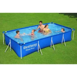 Bestway Steel Pro Family Splash Tubular Pool 400x211x81 Cm -Swim Hush Sales Store bestway steel pro family splash tubular pool 400x211x81 cm 3