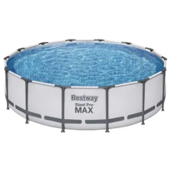 Bestway Steel Pro MAX 427x107 Cm Round Tubular Pool