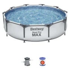 Bestway Steel Pro Max Tubular Pool 366x76 Cm -Swim Hush Sales Store bestway steel pro max tubular pool 366x76 cm 2