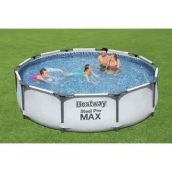 Bestway Steel Pro Max Tubular Pool 366x76 Cm -Swim Hush Sales Store bestway steel pro max tubular pool 366x76 cm 4