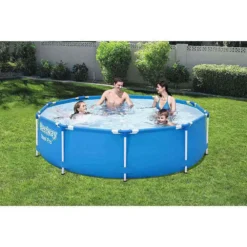 Bestway Steel Pro Tubular Pool 305x76 Cm 9 Bestway Steel Pro Tubular Pool 305x76 Cm -Swim Hush Sales Store bestway steel pro tubular pool 305x76 cm 4