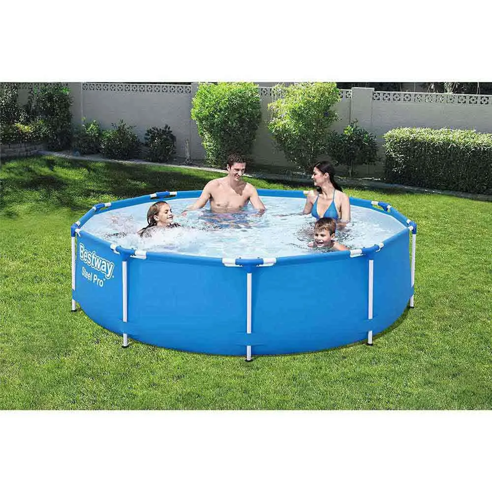 Bestway Steel Pro Tubular Pool 305x76 Cm 5 Bestway Steel Pro Tubular Pool 305x76 Cm - Image 5