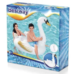 Bestway Swan Pool Air Mattres -Swim Hush Sales Store bestway swan pool air mattres 2