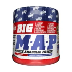 BIG Map Muscle Anabolic Power Supplements 250 Units