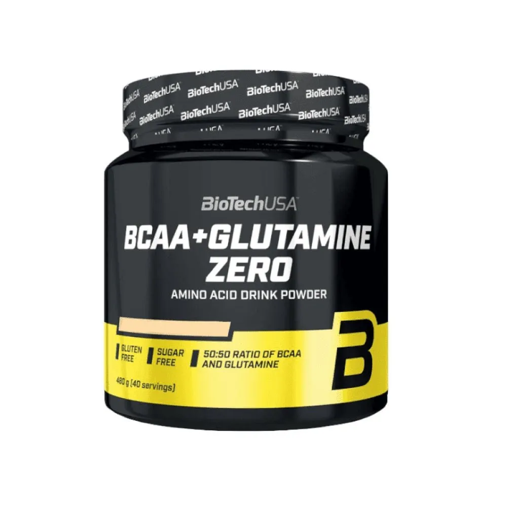 Zero Bcaa + Gutamine Lemon 480G 1 Zero Bcaa + Gutamine Lemon 480G