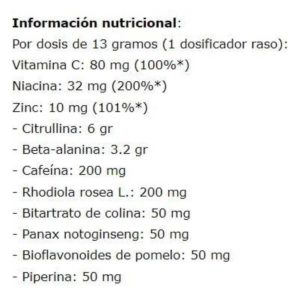 BSN No-Xplode New Formula Red Rush 390G 2 BSN No-Xplode New Formula Red Rush 390G - Image 2