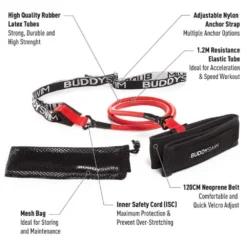 Speed Training Short Swim Belt -Swim Hush Sales Store buddyswim speed training short swim belt 6