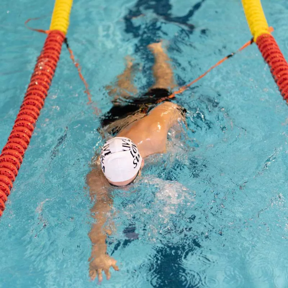 Stationary Swim Lane Belt 2 Stationary Swim Lane Belt - Image 2