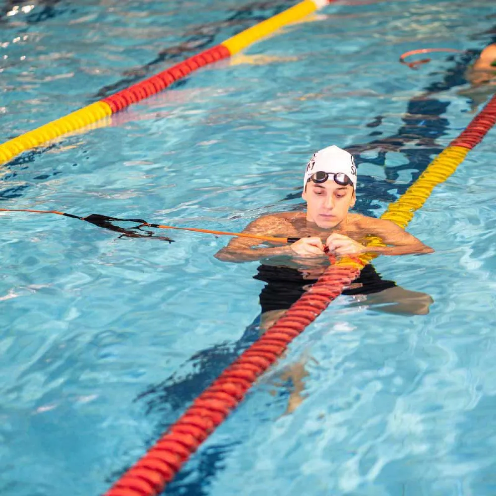 Stationary Swim Lane Belt 3 Stationary Swim Lane Belt - Image 3