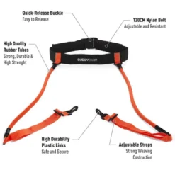 Stationary Swim Lane Belt 11 Stationary Swim Lane Belt -Swim Hush Sales Store buddyswim stationary swim lane belt 5