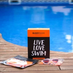 Stationary Swim Training Belt -Swim Hush Sales Store buddyswim stationary swim training belt 2