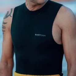 Trilaminate Warmth 1.5mm Neoprene Vest 16 Trilaminate Warmth 1.5mm Neoprene Vest -Swim Hush Sales Store buddyswim trilaminate warmth 1.5mm neoprene vest 7