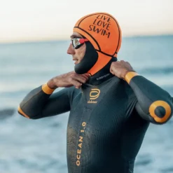 Trilaminate Warmth 2.5mm Neoprene Hood 12 Trilaminate Warmth 2.5mm Neoprene Hood -Swim Hush Sales Store buddyswim trilaminate warmth 2.5mm neoprene hood 5